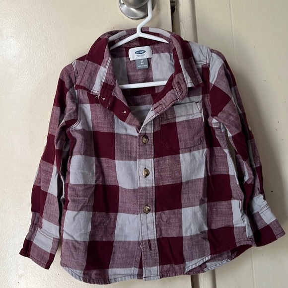 Old Navy Flannel - Picture 1 of 3